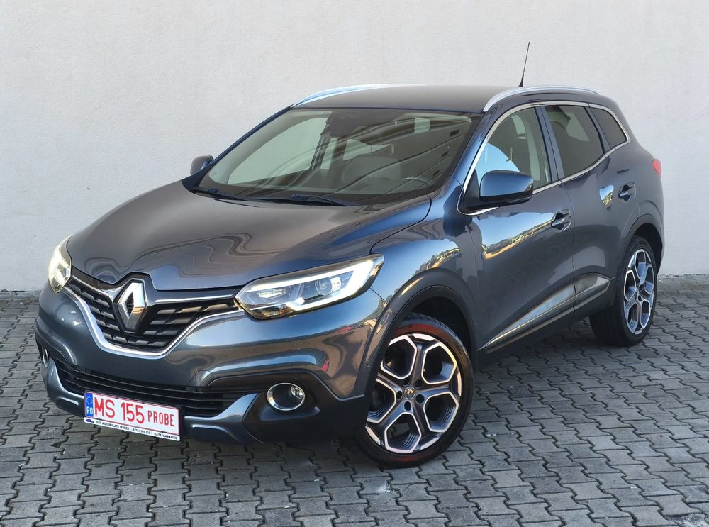 Renault Kadjar Energy dCi 110 LIMITED 2015