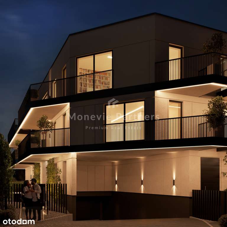 Apartament z dużym tarasem Kameralny bud Białołęka-16