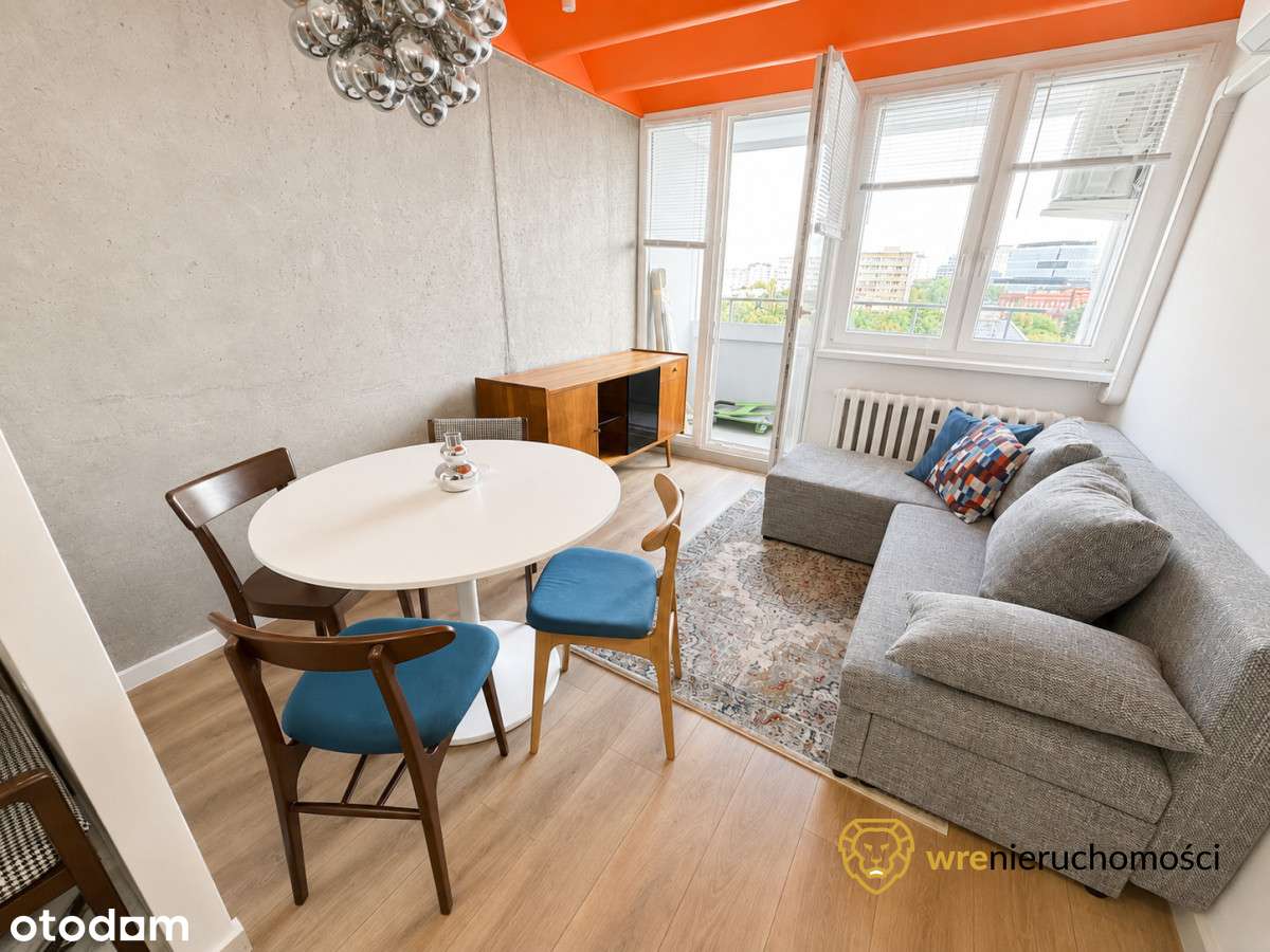Mieszkanie, 2 pok. – Pierwszy najem | Centrum | Jasne | Balkon | Klima