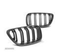 GRELHA FRONTAL PARA BMW SERIE 2 LOOK M2 COR PRETO FOSCO - 2