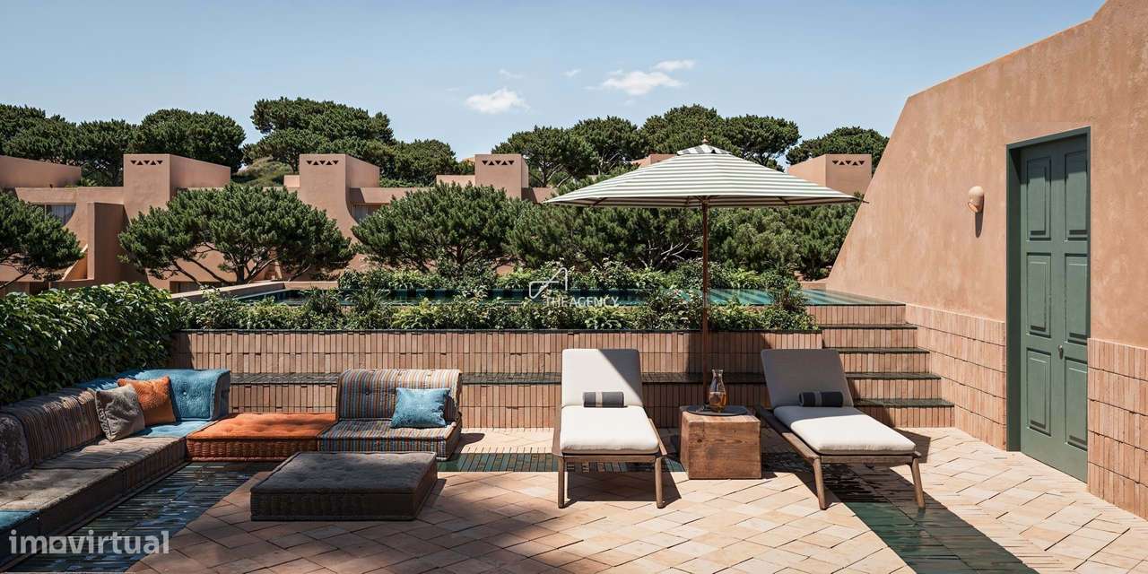 Camaleão — Arquitetura e Natureza em Harmonia no Algarve - Grande imagem: 2/44