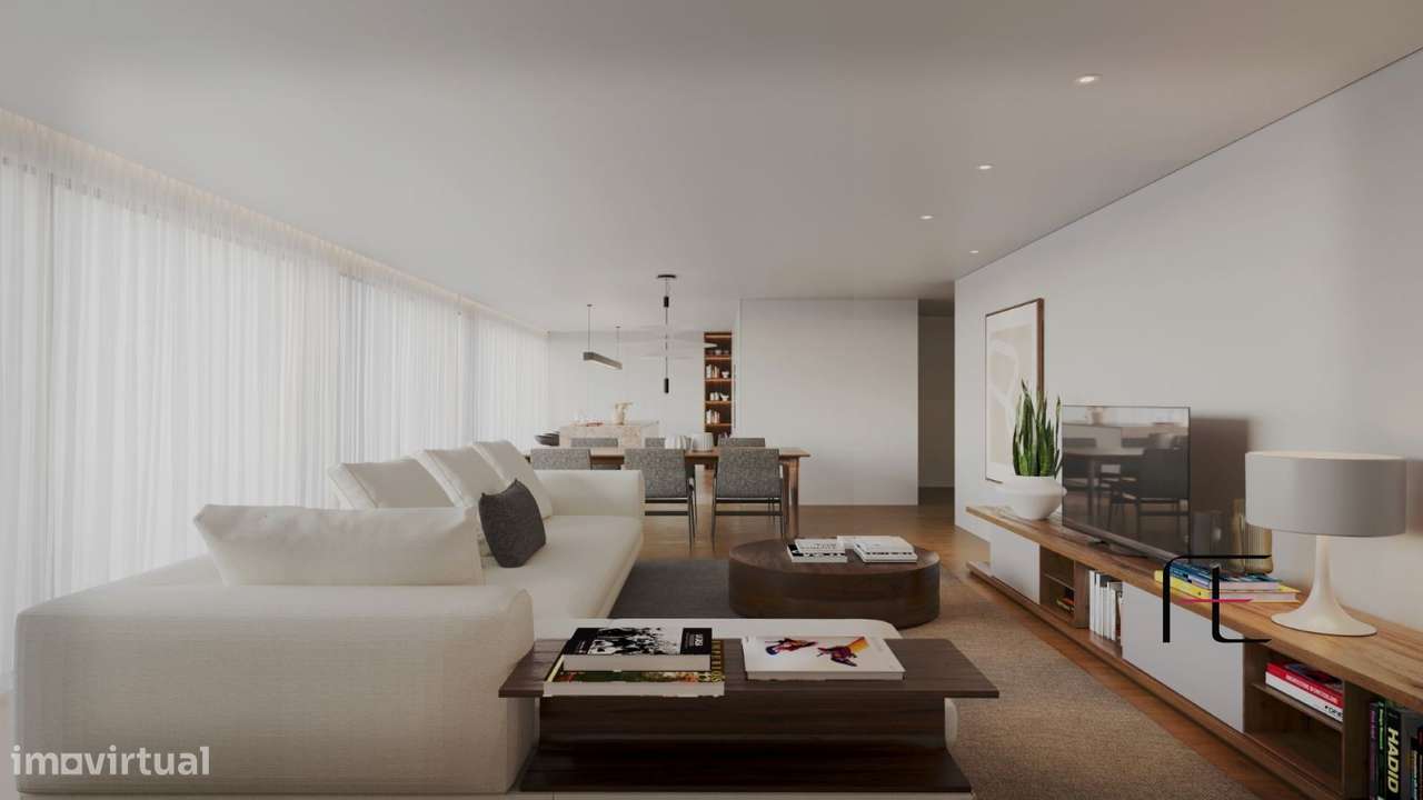 Apartamento T3+1 Venda em Mafamude e Vilar do Paraíso,Vila Nova de Gai - Grande imagem: 4/14