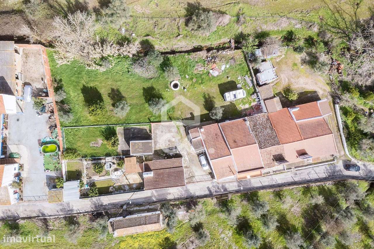 Moradia T2 de Rés do Chão c/ Terreno de 347 m² | S. Miguel de Machede,-32