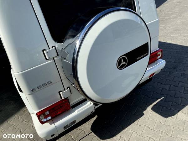 Mercedes-Benz Klasa G 500 L - 20