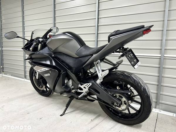 Yamaha R125 - 6