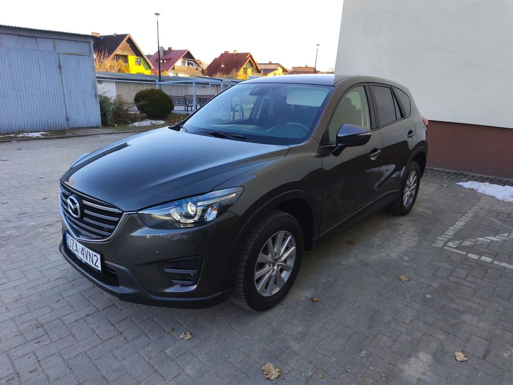 Mazda CX-5 I 2.2 SKYACTIV-D AWD Sports-Line 2015