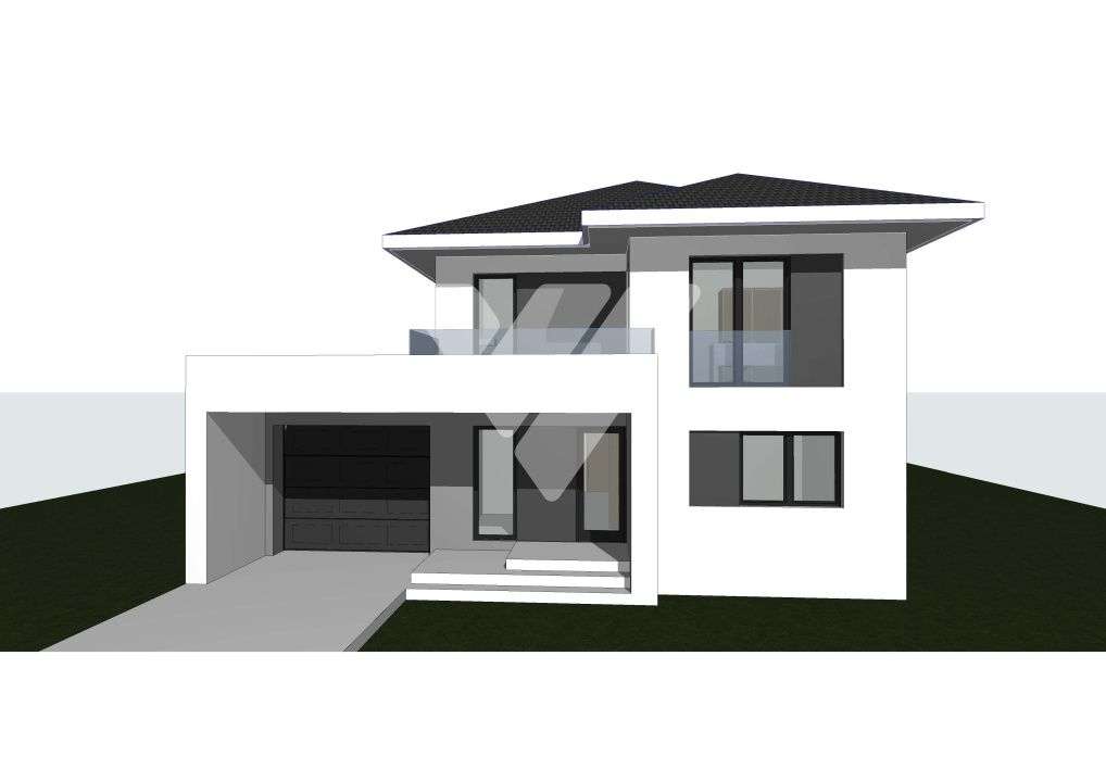 Casa individuala cu teren 547 mp si garaj - Selimbar Sibiu - Imagine principală: 2/6