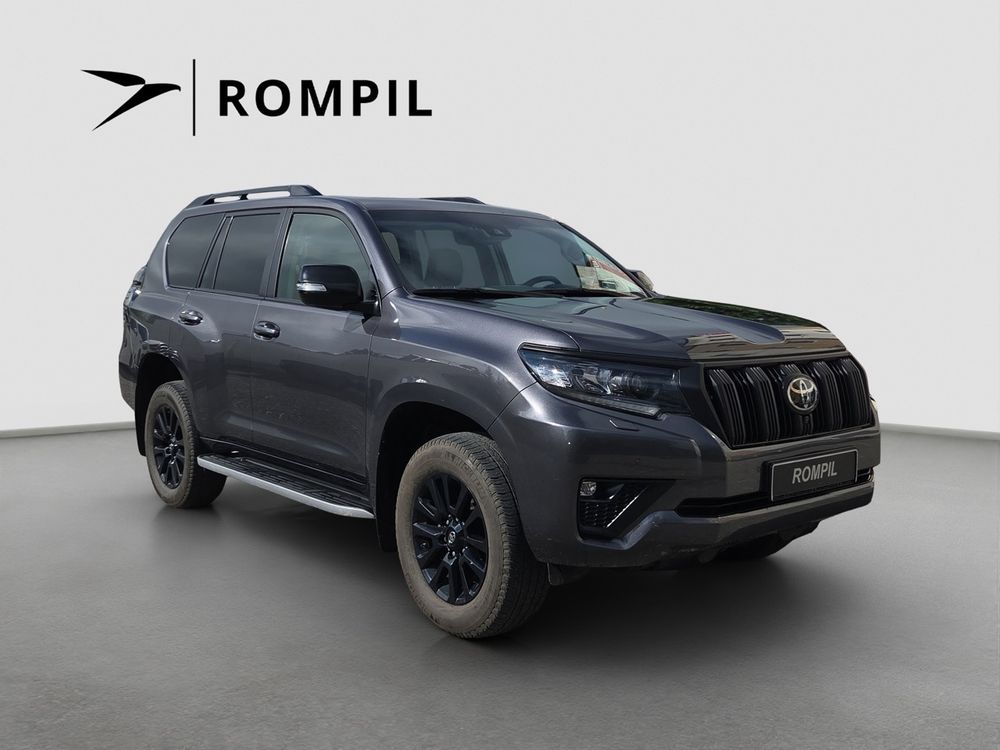 Toyota Land Cruiser 2.8l D-4D 204 CP A/T 7 locuri Luxury AVS 2023