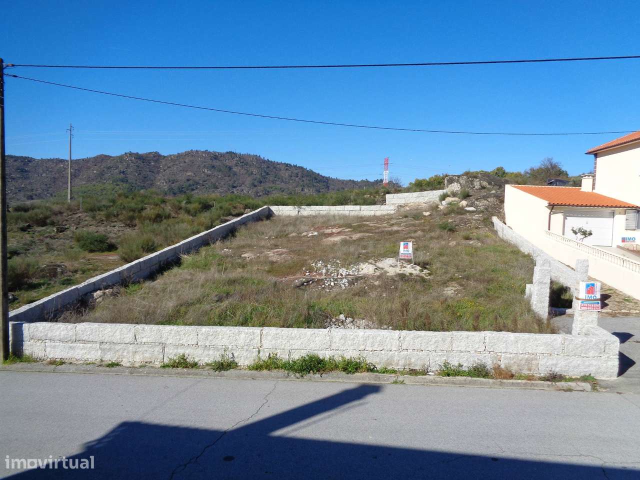 Lote de Terreno c/ Projecto - Belmonte Gare - Grande imagem: 3/7