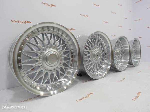 Jantes Look BBS RC090 17" 8 +9j et 20 4x100 + 4x108 - 4