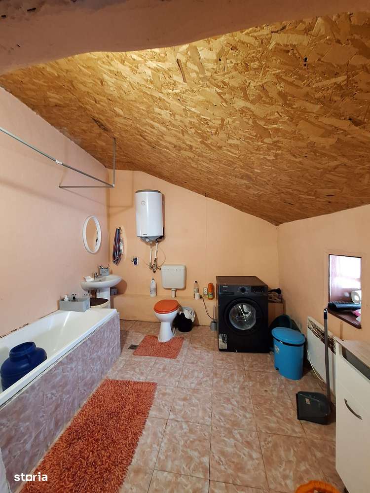 Casă 3 Camere Aprozi, 2420 mp Teren, Grădină Eco, Solar, Anexe-14