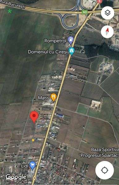 Teren intravilan in comuna 1 Decembrie Str Livezii - Imagine principală: 3/4