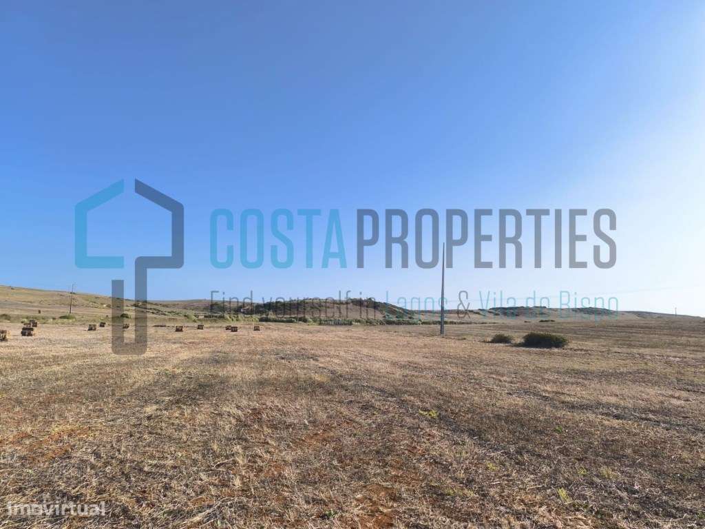 Terreno com linha de Água a poucos minutos da Vila do Bispo - Grande imagem: 5/26