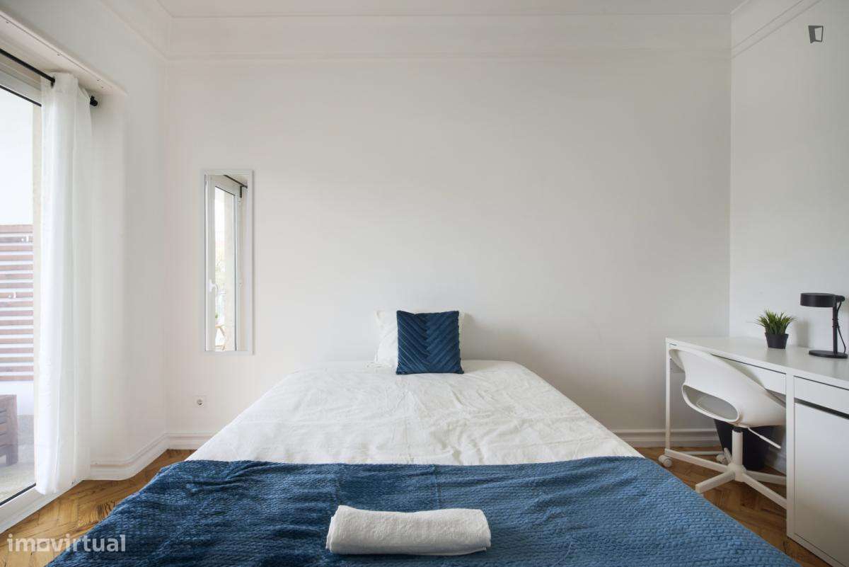 Quarto - localizado em Entrecampos Lisbon - Grande imagem: 5/10