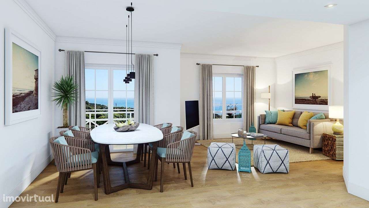 T2 na Ericeira com jardim