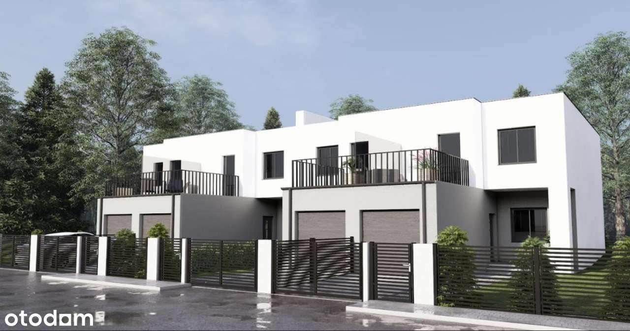 Segment skrajny z ogrodem, tarasem i garażem/5 pokoi/działka 300m2 - Pełny obrazek: 2/6