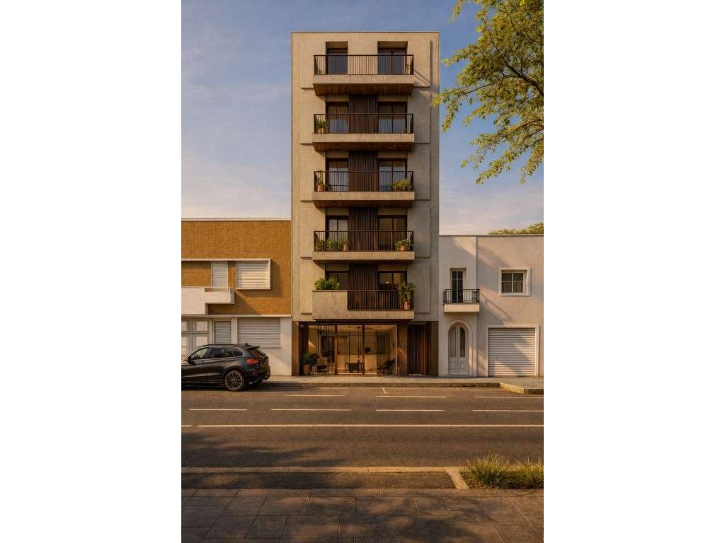 Apartamento T1 na Avenida Fernão Magalhães-0