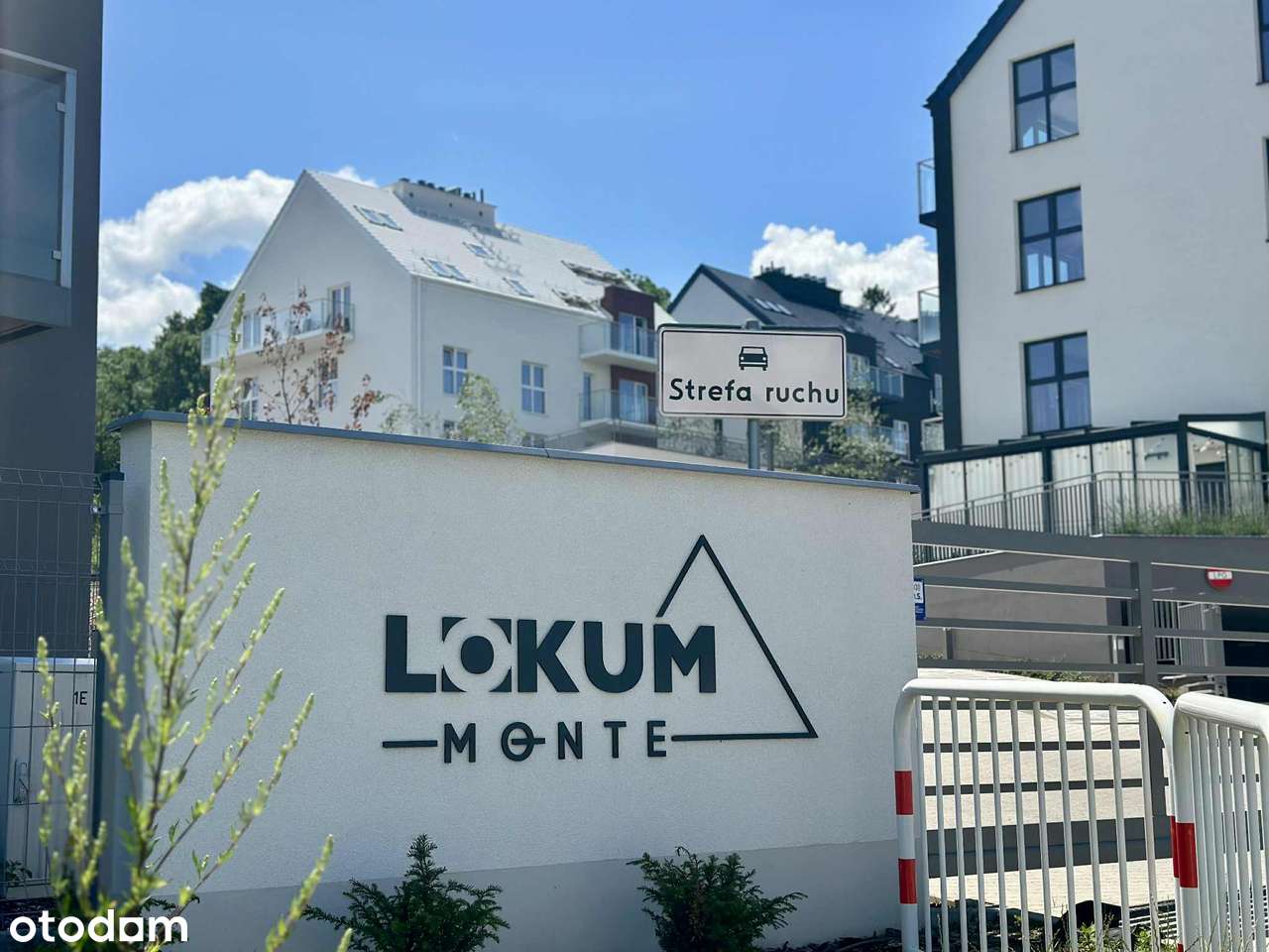 pierwszy NAJEM nowe mieszkanie w LOKUM MONTE dostępne - Pełny obrazek: 1/14