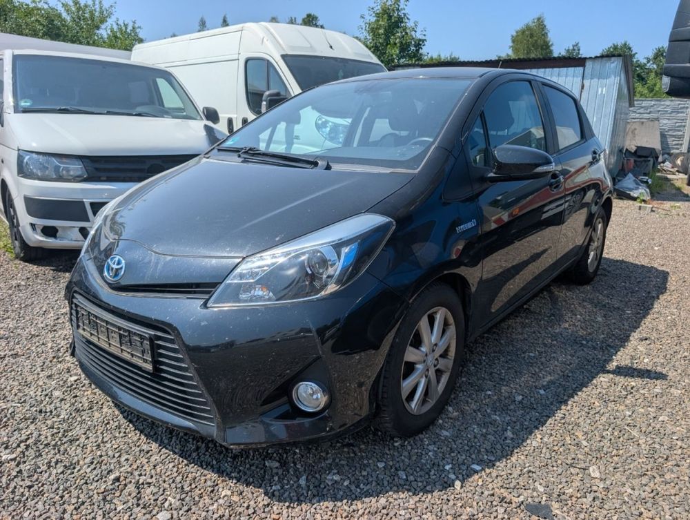 Toyota Yaris III (2011-2019) 2014