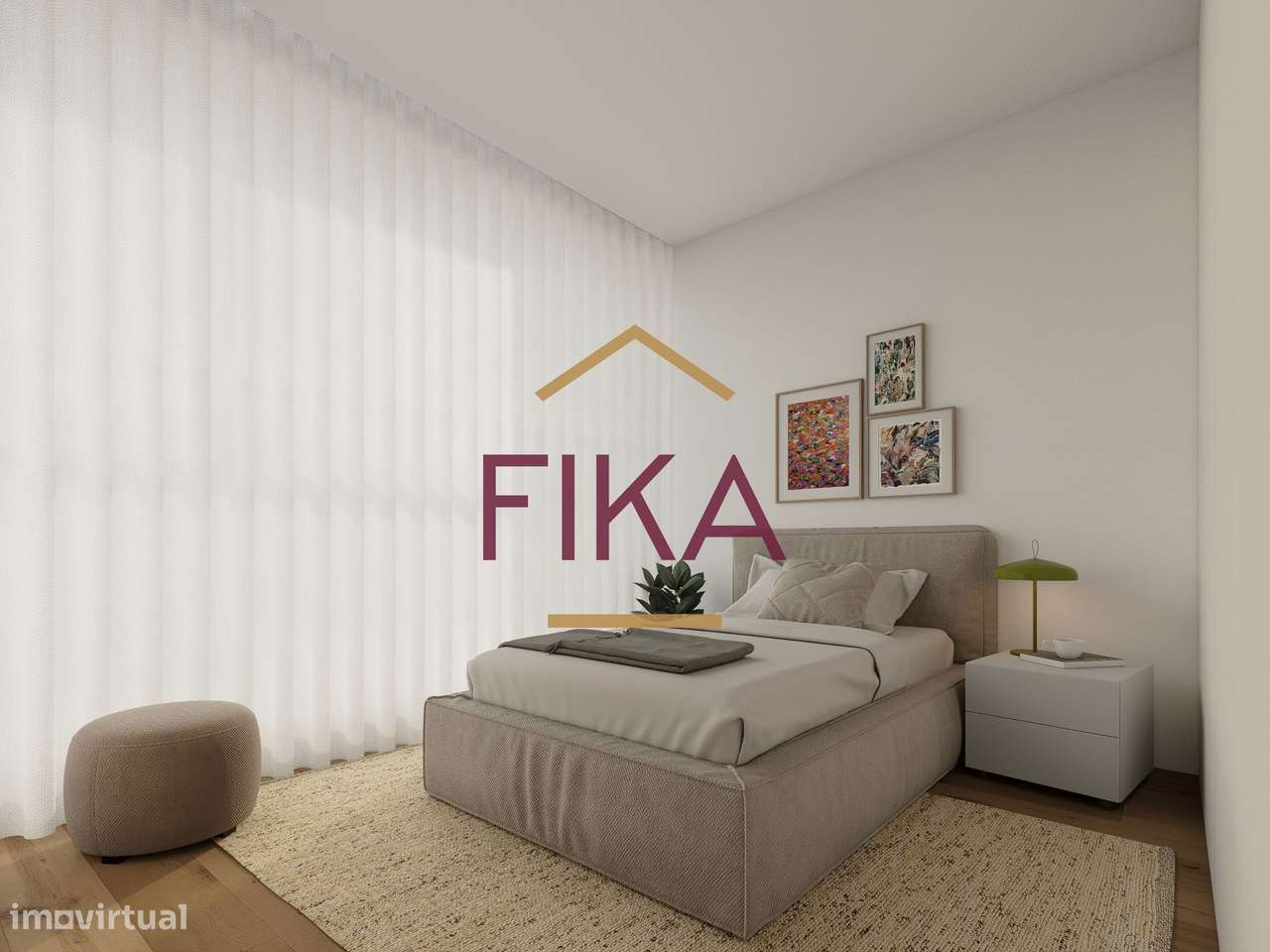 T3 de Design Contemporâneo | Projeto Exclusivo na Praça de Portugal, S-6