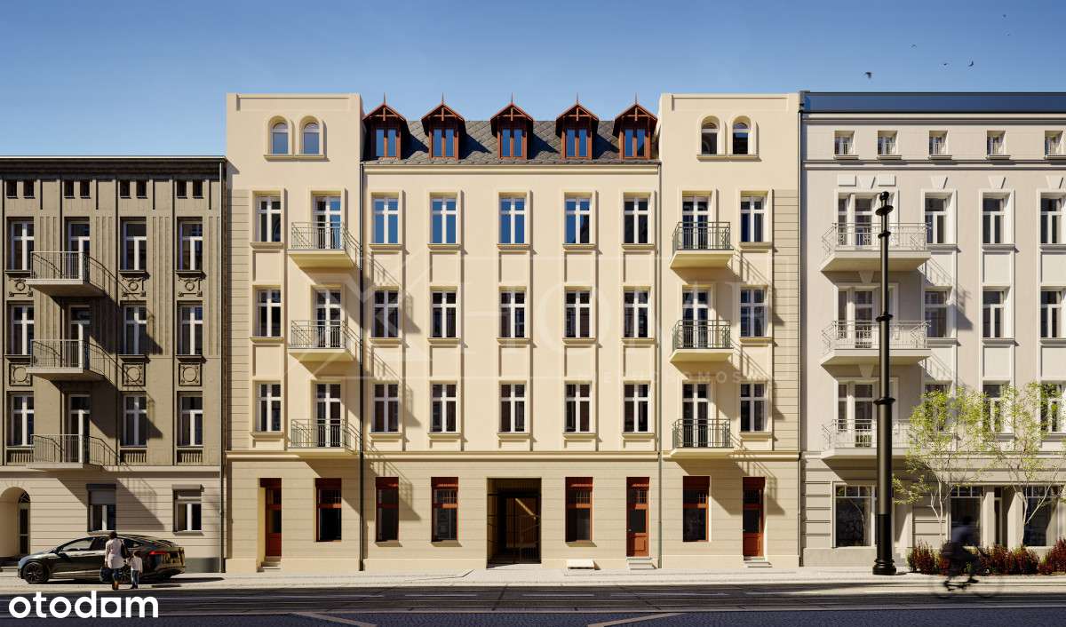 kawalerka przy Manu, front, antresola-9