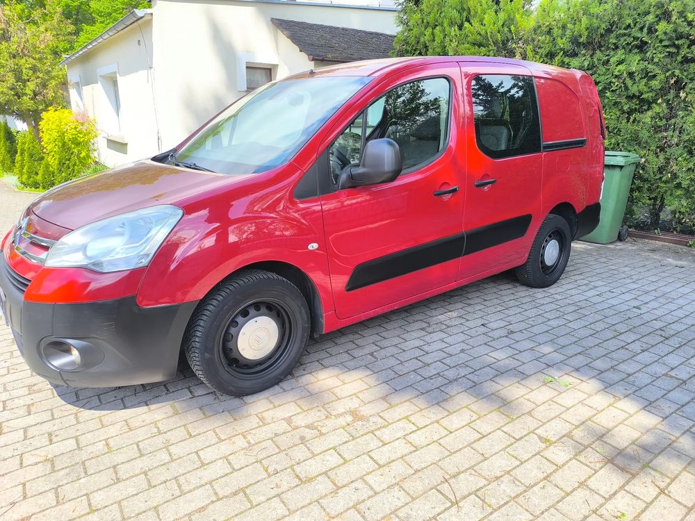 Citroën Berlingo II 2012