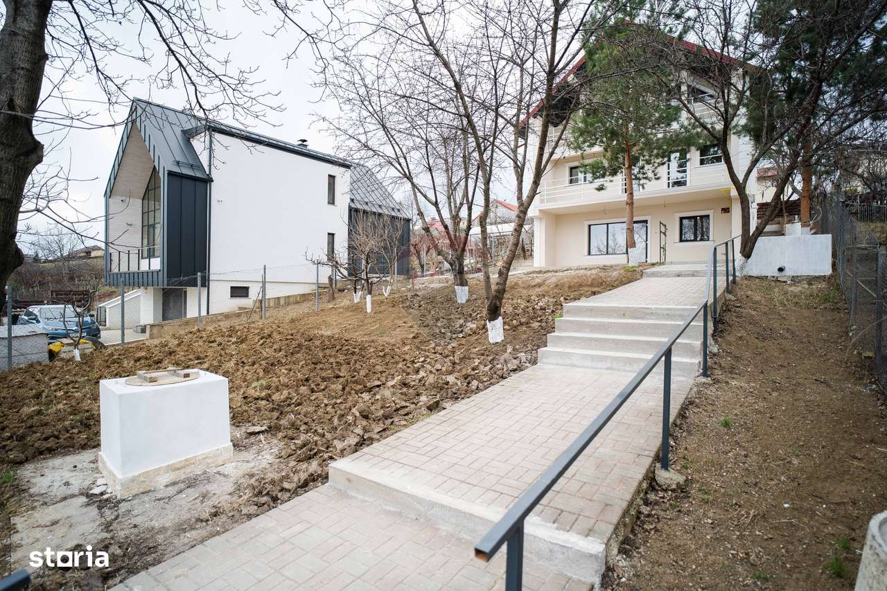 Vilă de Vânzare cu 5 Camere, Teren 1000mp - Bucium, Iași - Comision 0%-4