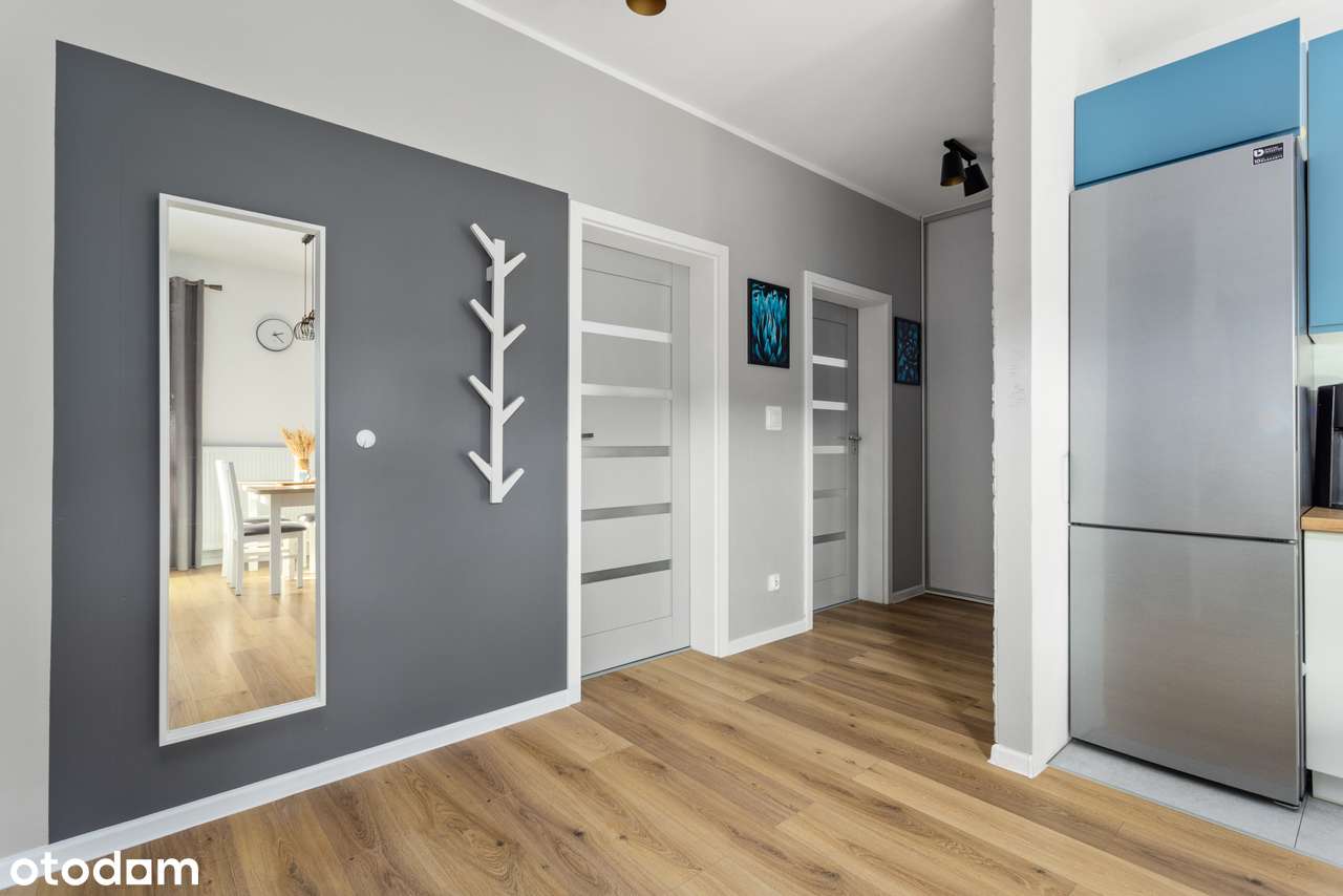 Mieszkanie z dużym ogródkiem w Daszewicach.-4