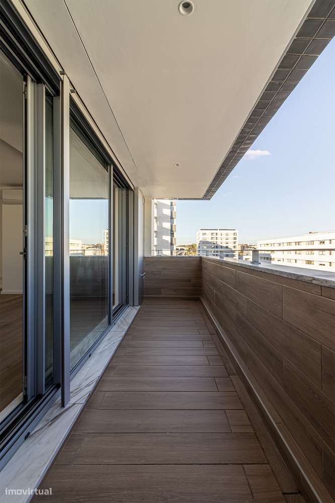 Apartamento T2 Novo a estrear no Condomínio Lago Altear-9