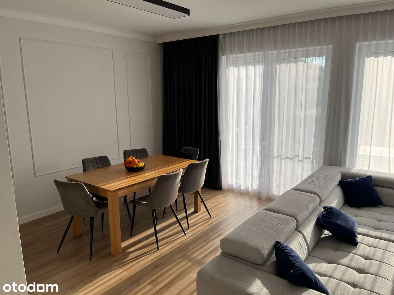 Nowoczesny dom z garażem blisko natury - Pełny obrazek: 4/20