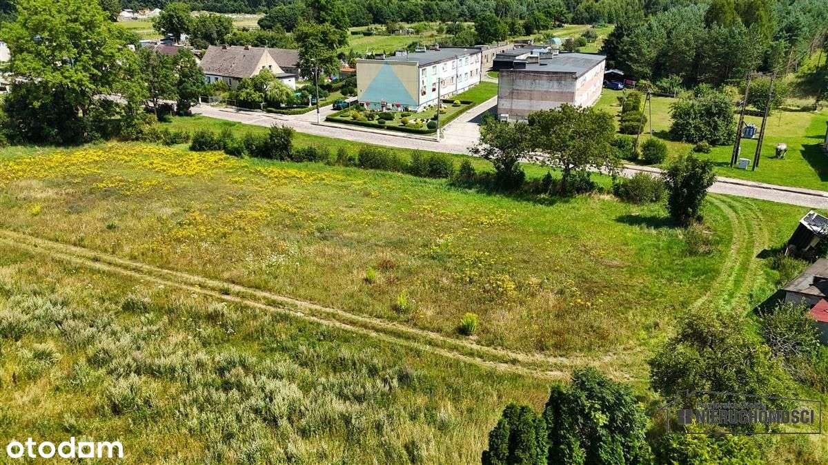 Ząbrowo - działka budowlana blisko Świdwina - na r-19