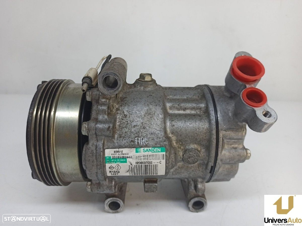 COMPRESSOR DE AR CONDICIONADO RENAULT KANGOO (F/KC0) AUTHENTIQUE PACK - 7