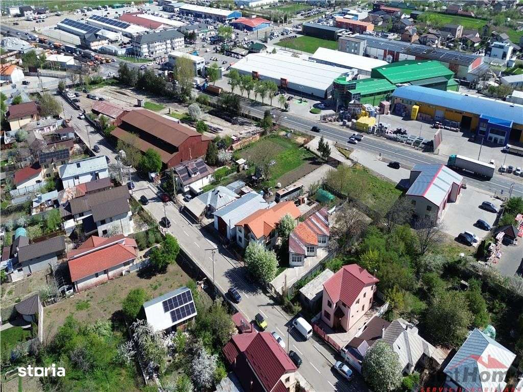 Hala 100 mp, teren 630 mp, D= 13 ml, zona E 85-oras - Imagine principală: 4/20