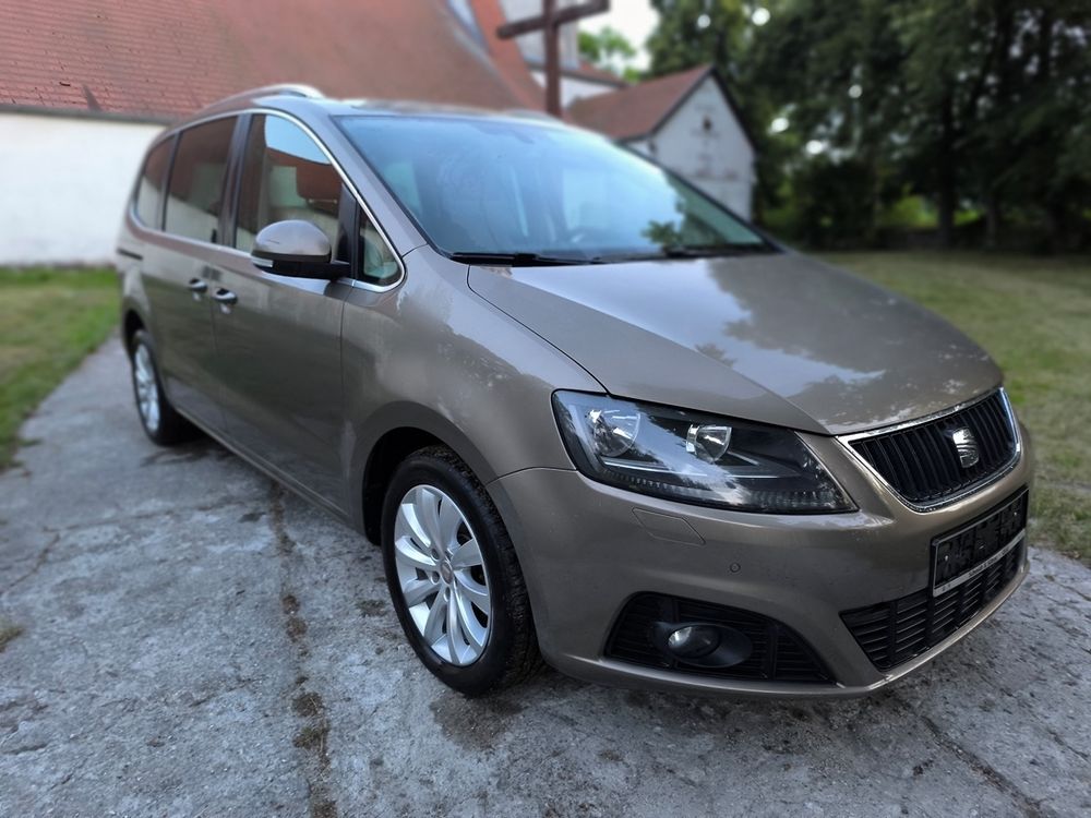 Seat Alhambra II (2010-) 2.0 TDI Start & Stop 4Kids 2015