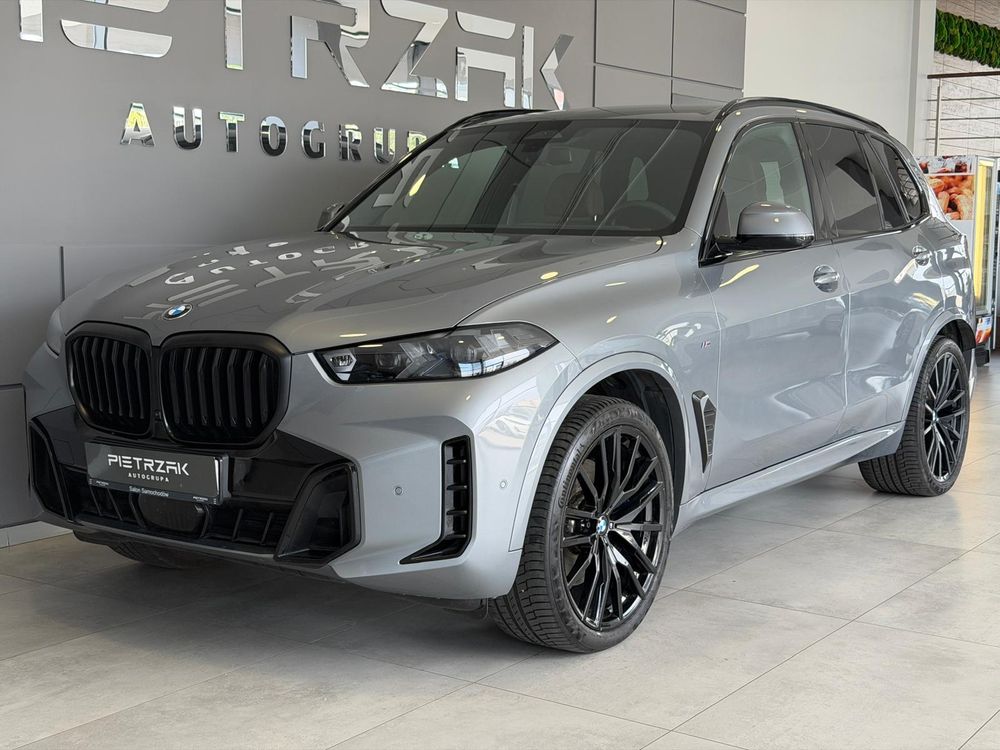 Bmw X5 Salon Polska Bezwypadkowy Gwarancja Gotówka Leasing Pożyczka