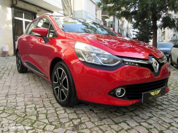 Renault Clio Sport Tourer 0.9 TCE Dynamique S - 1