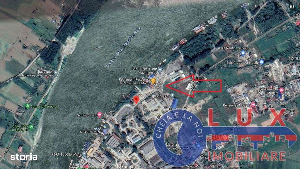 ID 7420 Teren INTRAVILAN langa Dunare - Imagine principală: 1/4