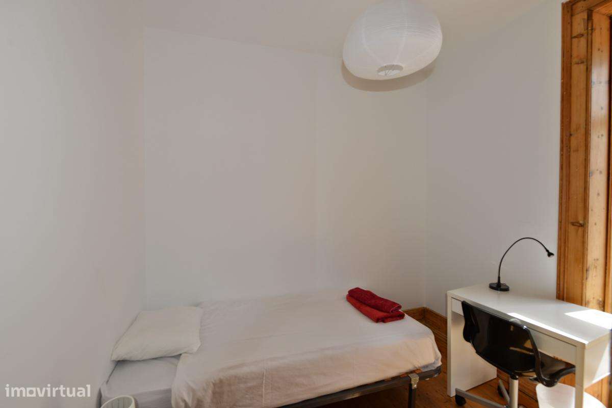 Quarto - localizado em Santa Apolónia Lisbon - Grande imagem: 4/6