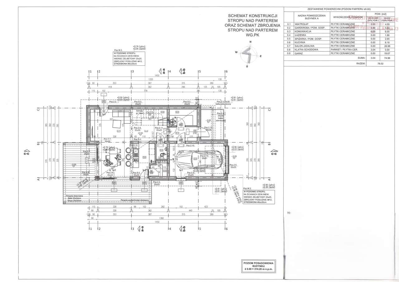 Nowoczesny dom wolnostojący Dobczyce /Myślenice-4