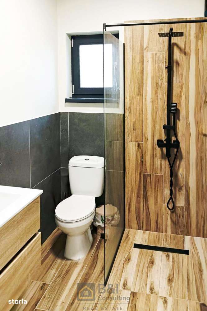 O casă construită responsabil, cu garaj si terasa imensa in Tomesti-8