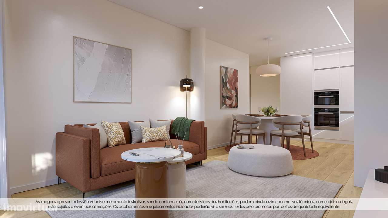 Apartamento, 78 m², Pedroso e Seixezelo - Grande imagem: 2/8