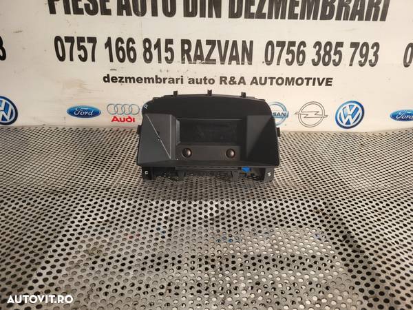 Display Ecran Bord Infocenter CID Opel Zafira B Dezmembrez Opel Zafira B 1.7 Cdti Euro 5 Motor A17DTR Cutie M32 Facelift - 3