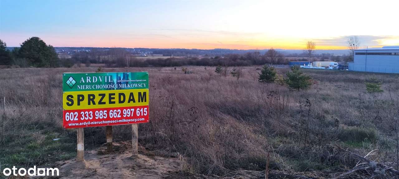 Okazja! Atrakcyjna Działka Inwestycyjna pod bizne - Pełny obrazek: 2/5