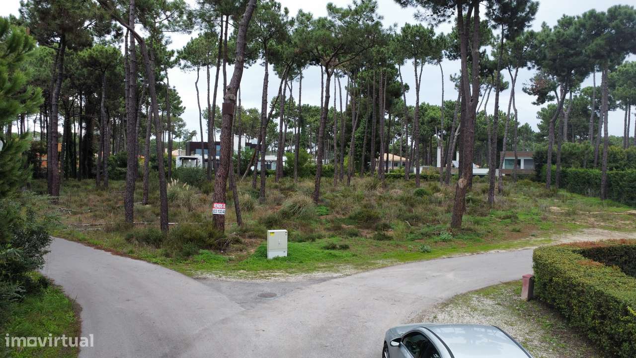 Lote com 2333m2 - condomínio da Herdade de Aroeira-11