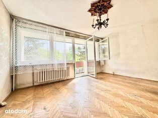 3 Pokoje do remontu | 63m2 | Balkon