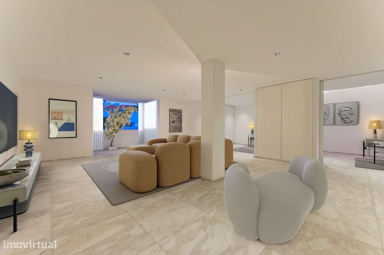 Exclusiva Moradia T4 na Parede: Luxo e Tranquilidade a Passos do Mar! - Grande imagem: 3/60