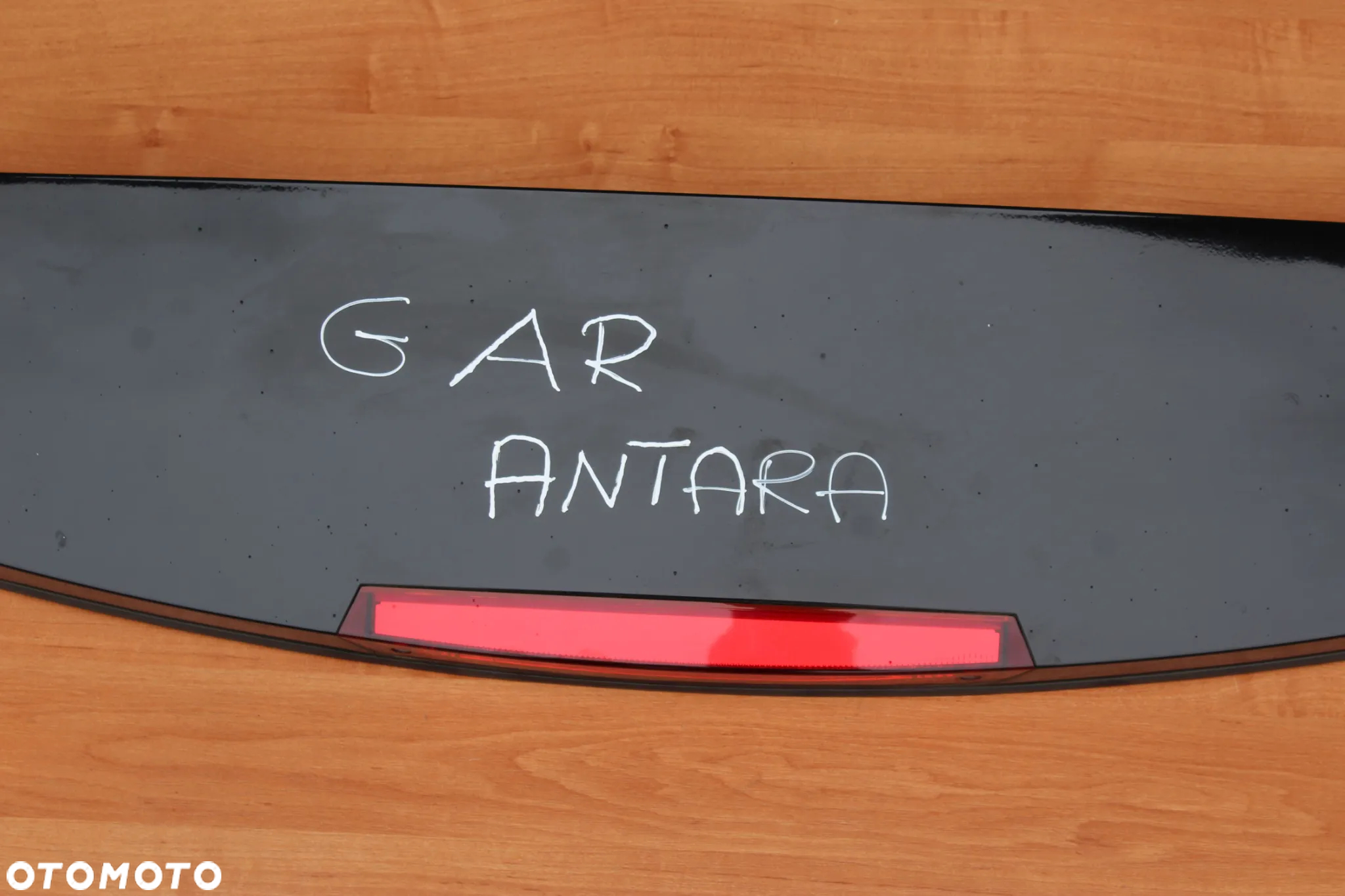 SPOILER LOTKA KLAPY OPEL ANTARA GAR KOMPLETNA - 3