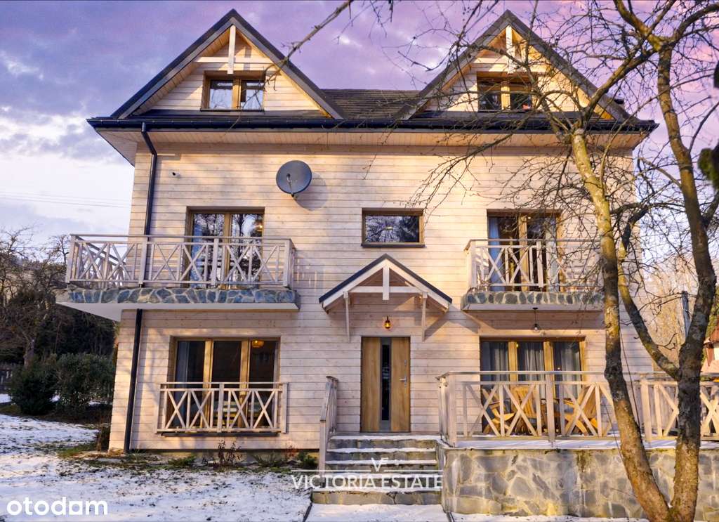 Stylowy całoroczny dom pod Babią Górą -1,2h od KRK-11