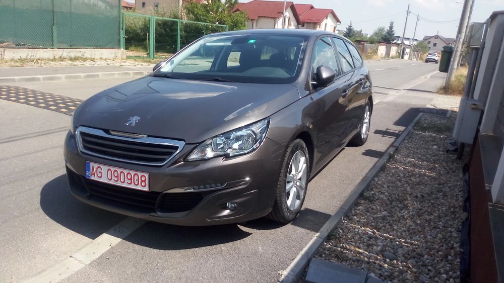 Peugeot 308 II [2013 - 2021] 1.6 BlueHDi FAP STT Active 2015