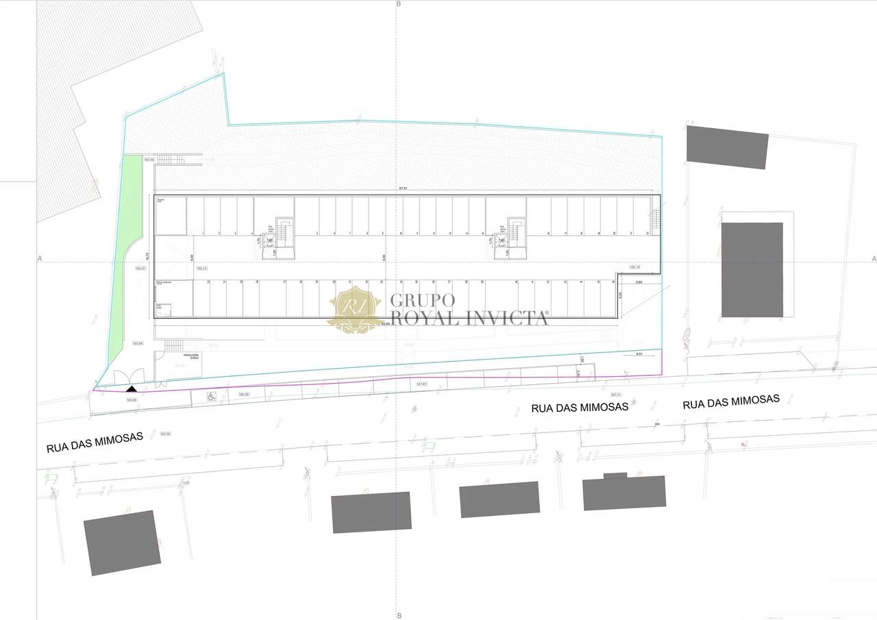 Terreno com projeto Aprovado para construção em altura em Gondomar-7